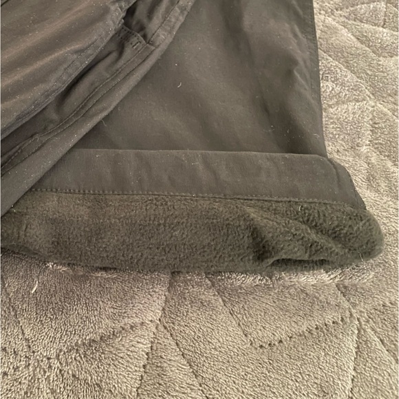 COPY - NWT Eddie Bauer Men's Water Repellent Fleece Lined Tech Pants. 36x32. - Picture 3 of 4